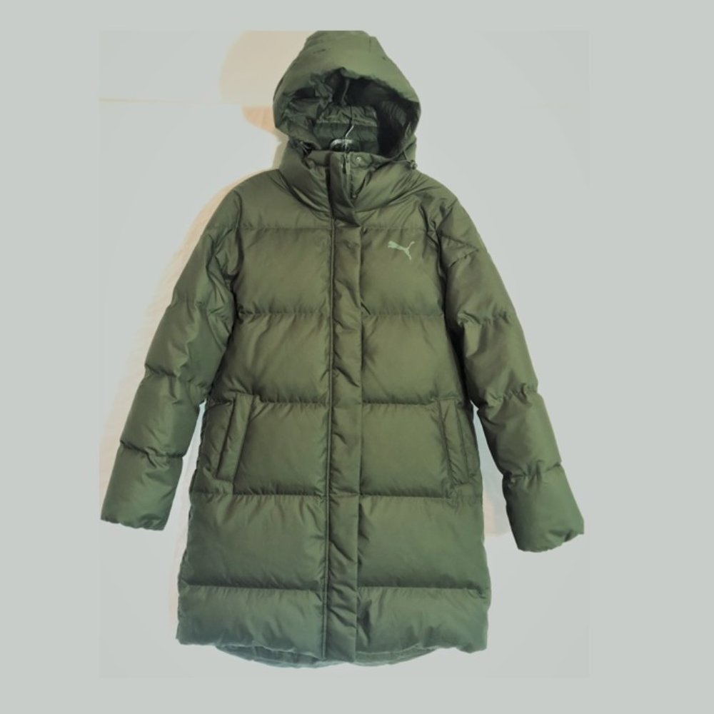 PUMA PUFFY DOWN JACKET